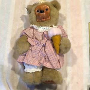 Vintage Robert Raikes Emma Circus collection bear doll 898 of 5000